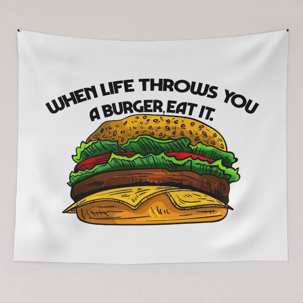 Item preview, Funny cheeseburger design. designed and sold by emphatic.