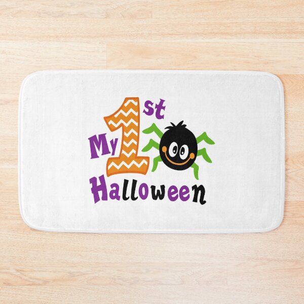 Item preview, My First Halloween Boy Spider designed and sold by apurpleunicorn.