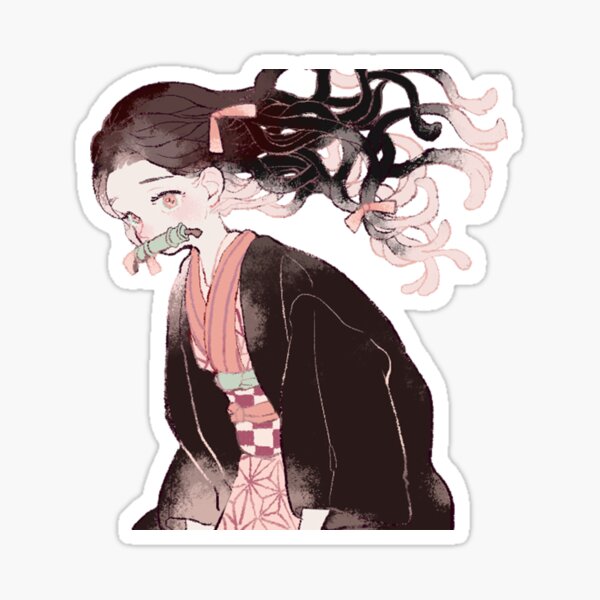 Nezuko Cute Sticker 0331