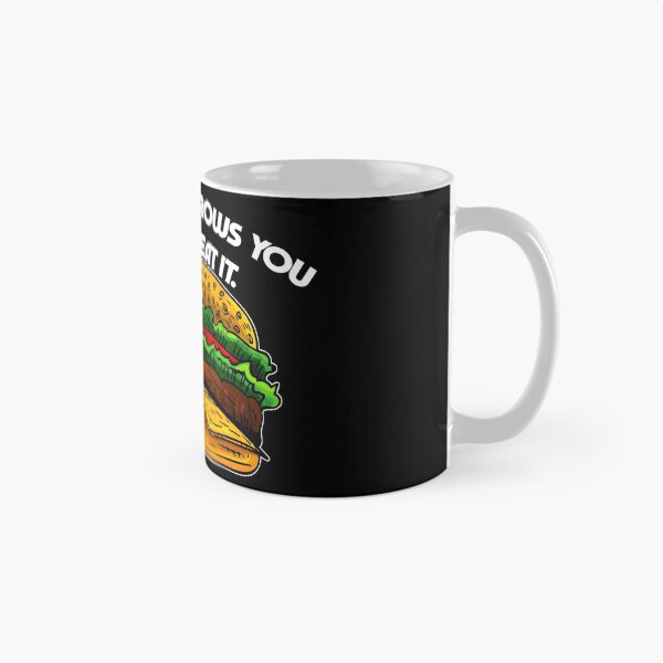 Item preview, Funny cheeseburger design. designed and sold by emphatic.