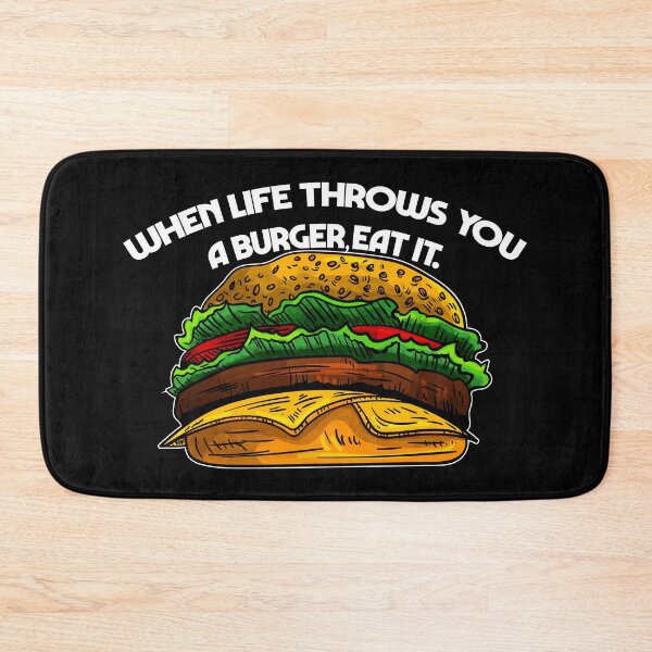Item preview, Funny cheeseburger design. designed and sold by emphatic.