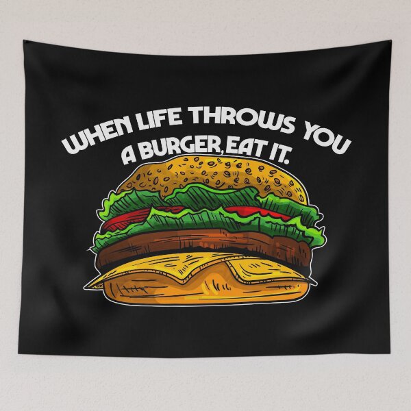Item preview, Funny cheeseburger design. designed and sold by emphatic.