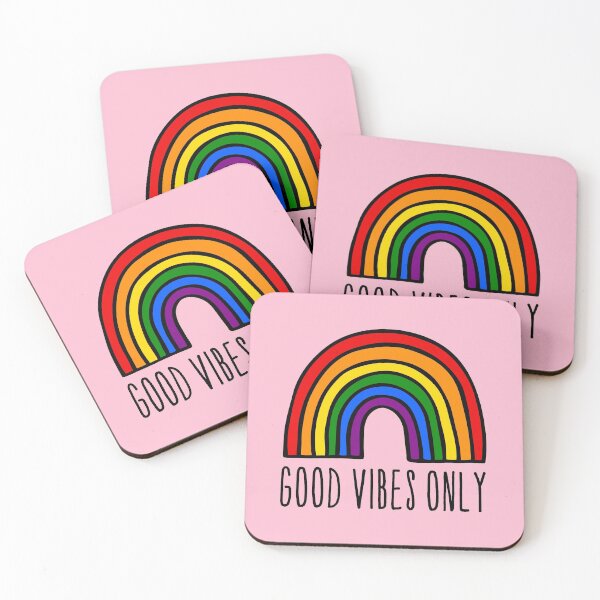 Item preview, Good vibes only rainbow designed and sold by beakraus.