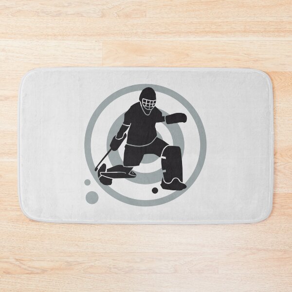 Item preview, Goalkeeper in front of circles designed and sold by hookfreaks.