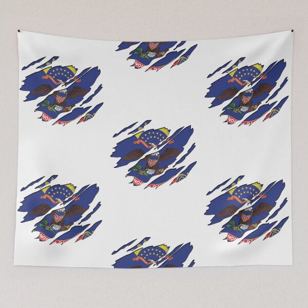 Item preview, Tear Away North Dakota designed and sold by InspiredQuotes.