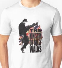 Ministry of Silly Walks Unisex T-Shirt