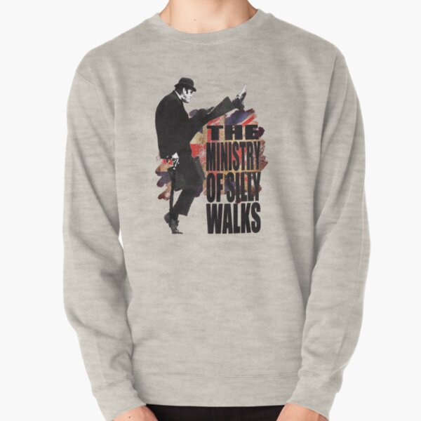 Ministry of Silly Walks Pullover Sweatshirt