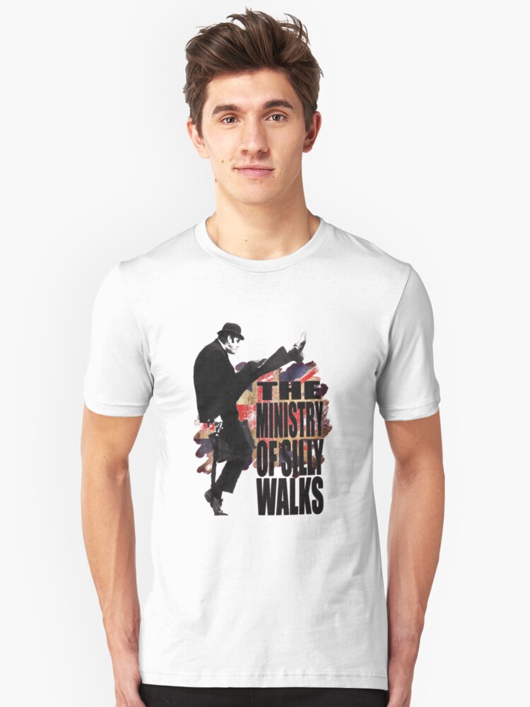 ministry of silly walks shirt