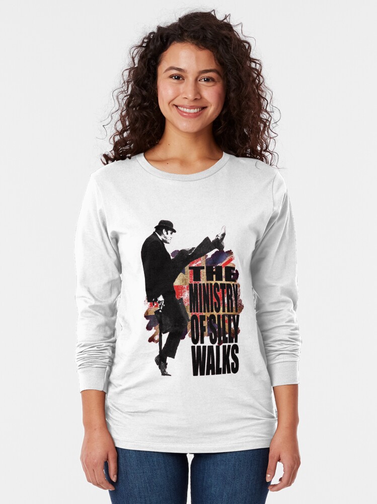 ministry of silly walks t shirt