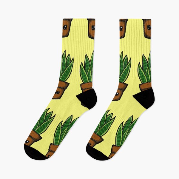Item preview, Cute Snake Plant designed and sold by ZaryaKiqo.