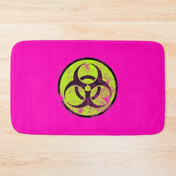 Item preview, Green Distressed Toxic Symbol designed and sold by N0X-LUPUS.