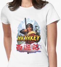 Monkey Magic Women's Fitted T-Shirt