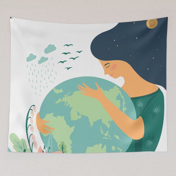Item preview, Every Day Is An Earth Day designed and sold by ClassicalHollow.