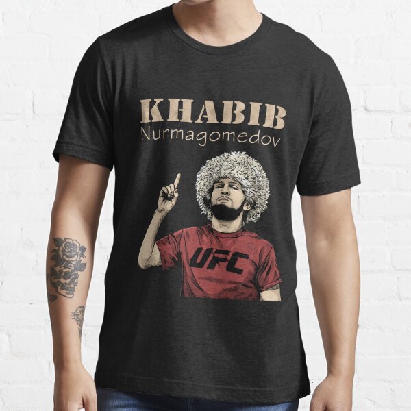 Khabib nurmagomedov hot sale reebok shirt