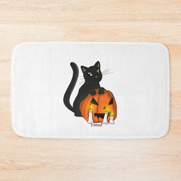 Item preview, Pumpkin Cat 2 designed and sold by Yasumi.