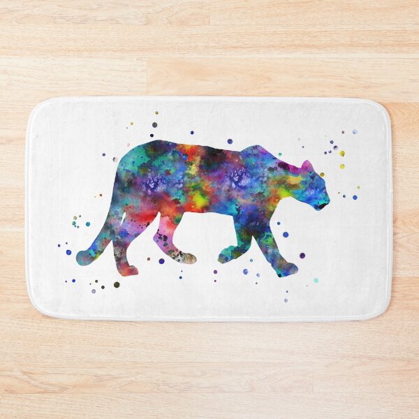 Item preview, Cougar designed and sold by Rosaliartbook.