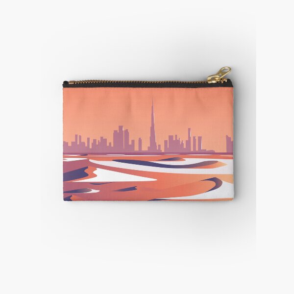 Item preview, Dubai Travel Poster | United Arab Emirates  designed and sold by Arctic frame studio.
