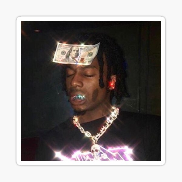 Playboi carti original shirt Sticker