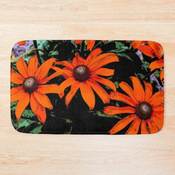 Item preview, Psychedelic Rudbeckia designed and sold by cuprum.