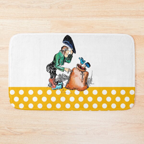Item preview,  that Max and Moritz can no longer do any damage.
The design by Mallybeau Mauswohn shows Bauer Mecke on a yellow polka dot pattern.
I look forward to your visit to my Redbubble shop at mauswohn.redbubble.com
Here you will find creative works of art designed and sold by Mauswohn.