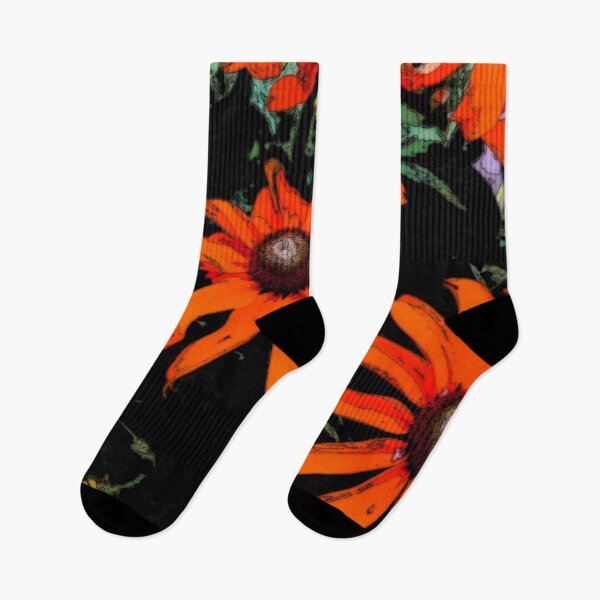 Item preview, Psychedelic Rudbeckia designed and sold by cuprum.