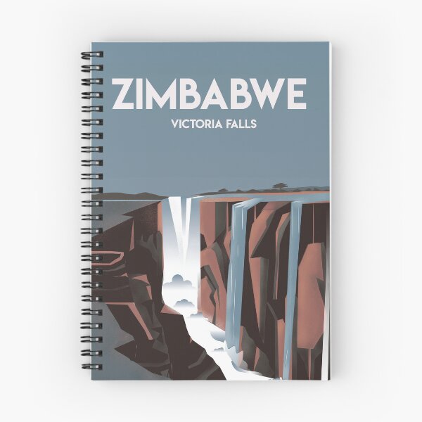 Artikelvorschau, Simbabwe victoria falls | Weinlese-Reise-Plakat | Simbabwe-Plakat | Stadtplakat entworfen und verkauft von Arctic frame studio.