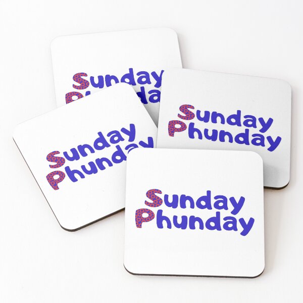 Item preview, Phish - Sunday Phunday Red Circle designed and sold by MightyFineGoods.