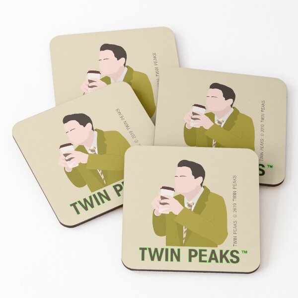 Dougie Jones Coasters (Set of 4)