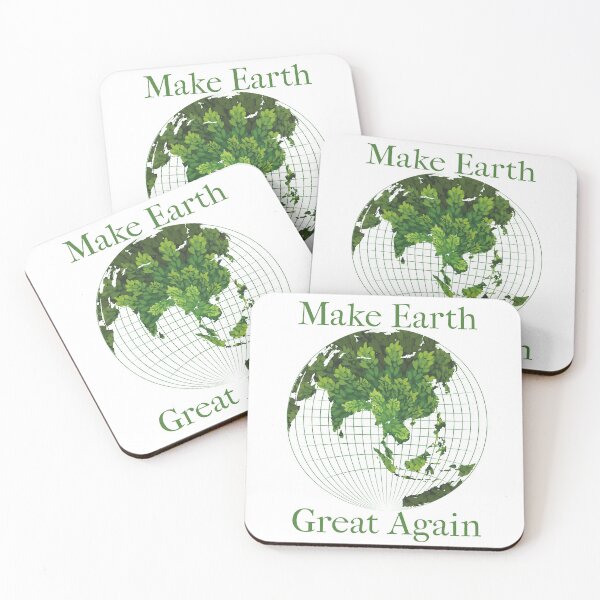 Item preview, Make Earth Great Again designed and sold by ClassicalHollow.