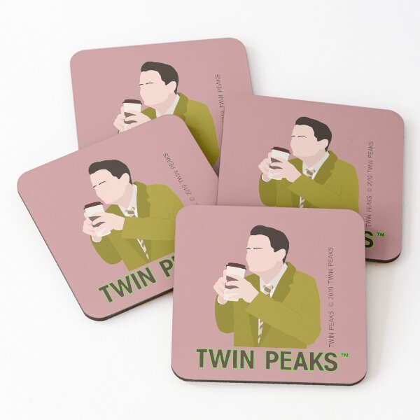 Dougie Jones Coasters (Set of 4)