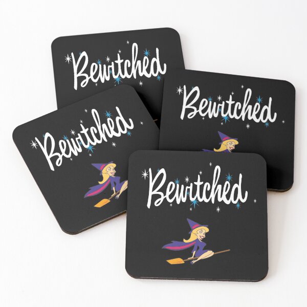 Item preview, Bewitched 60s Retro TV Logo designed and sold by cooliophonic.