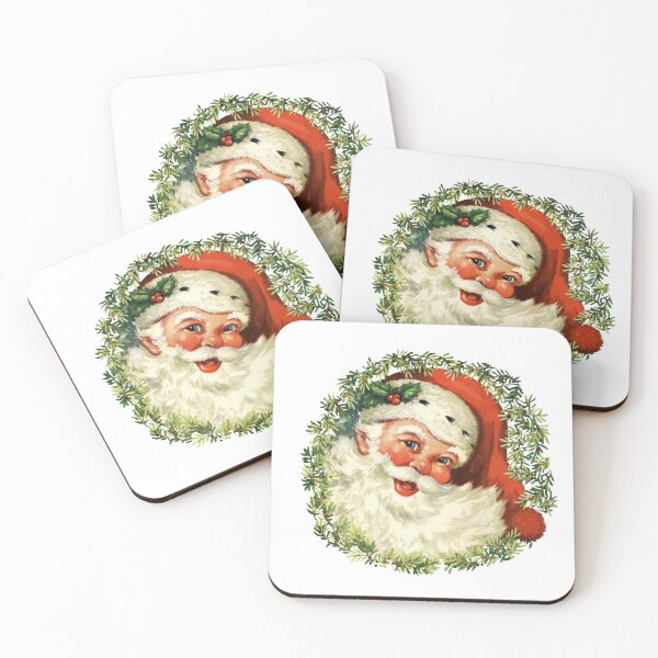 Item preview, Retro Vintage Santa designed and sold by Angelandspot.