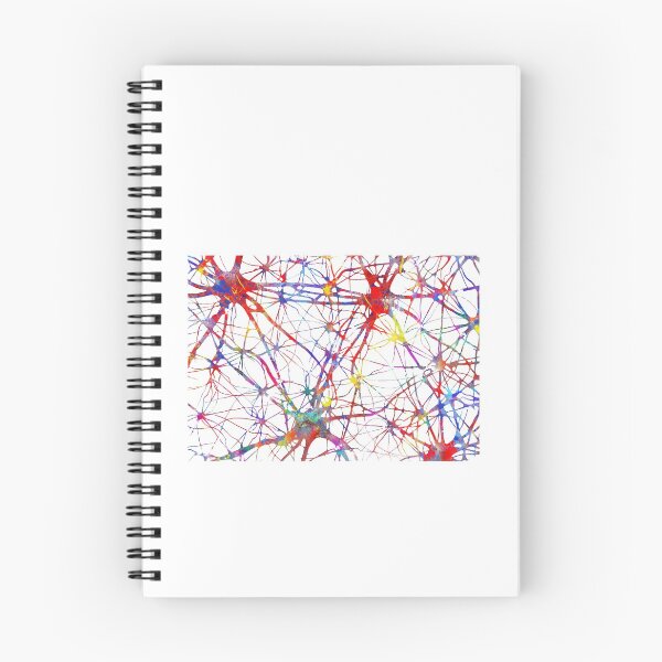 Item preview, Brain cell anatomy designed and sold by Rosaliartbook.