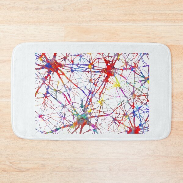 Item preview, Brain cell anatomy designed and sold by Rosaliartbook.