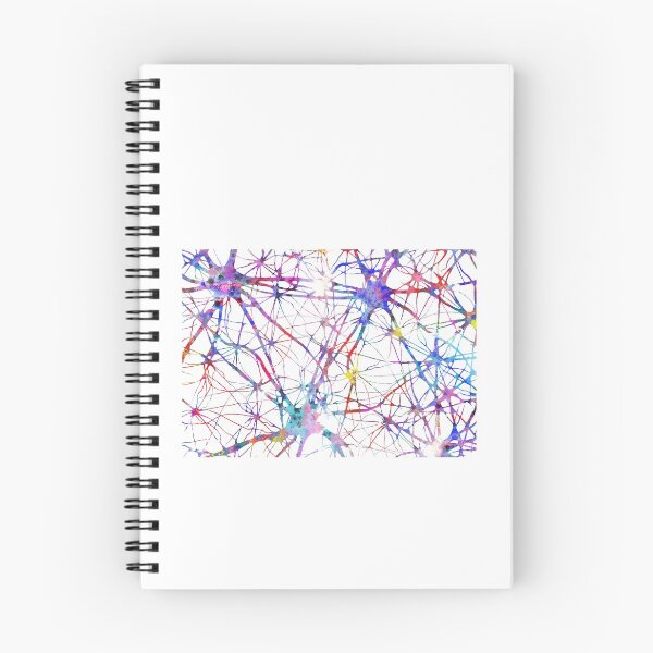 Item preview, Brain cell anatomy designed and sold by Rosaliartbook.