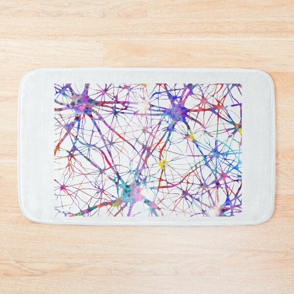 Item preview, Brain cell anatomy designed and sold by Rosaliartbook.