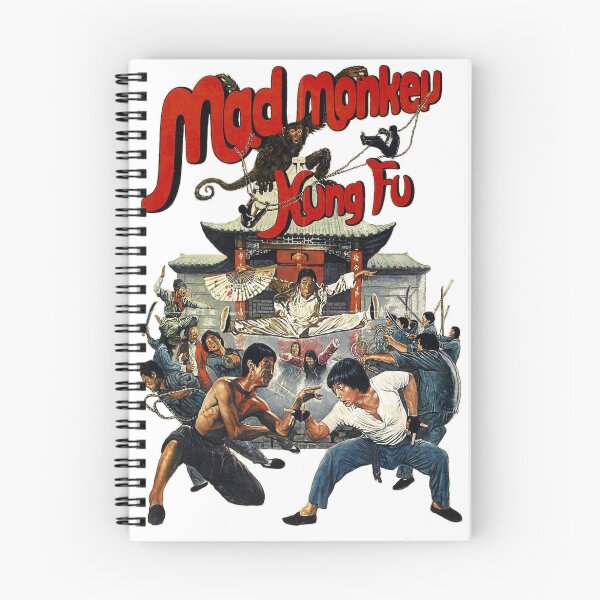 Item preview, mad monkey kung fu designed and sold by Billyflynn.