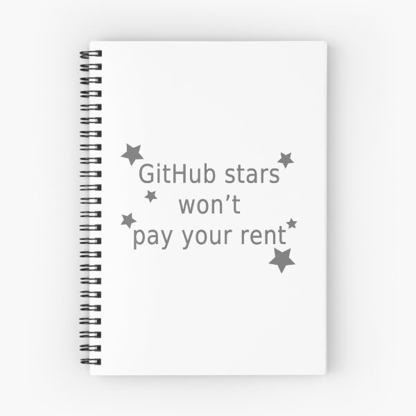 Item preview, github won't pay your rent designed and sold by FunnyGrief.