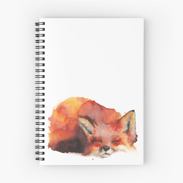 Item preview, Furball Fox designed and sold by DoraKorenyPaintings.