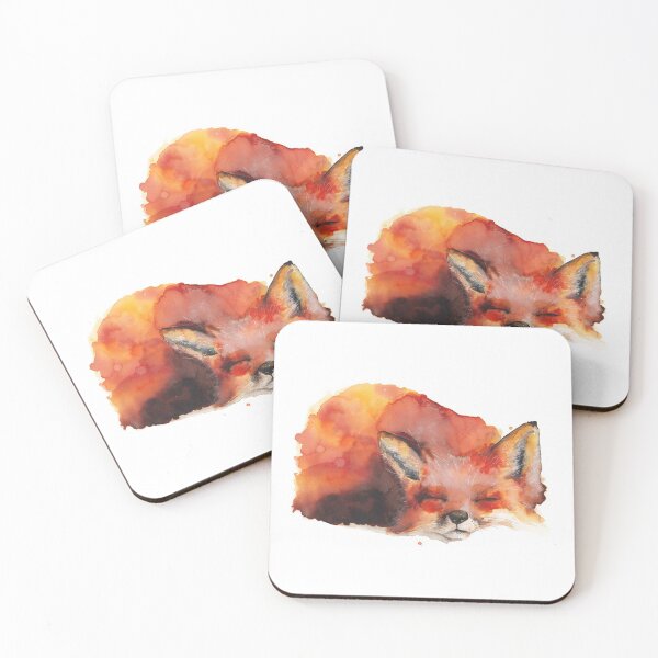 Item preview, Furball Fox designed and sold by DoraKorenyPaintings.