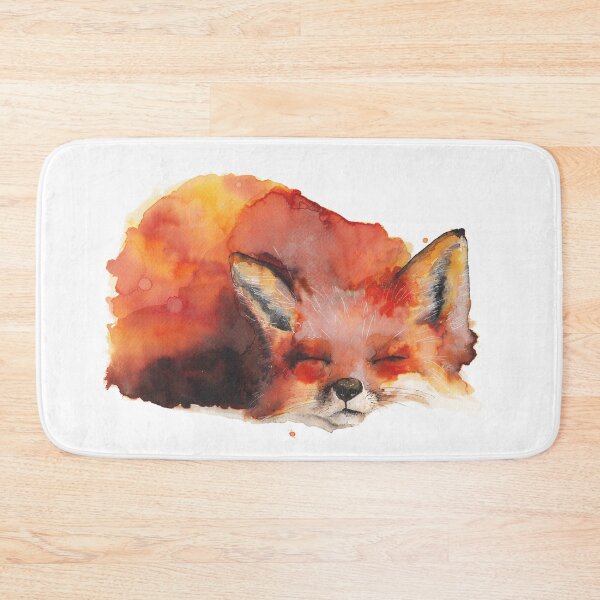 Item preview, Furball Fox designed and sold by DoraKorenyPaintings.