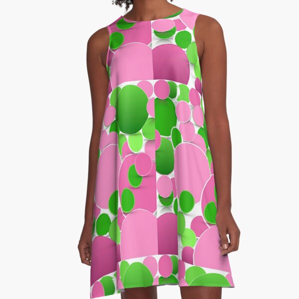 Pink & Green Fashions / Products A-Line Dress