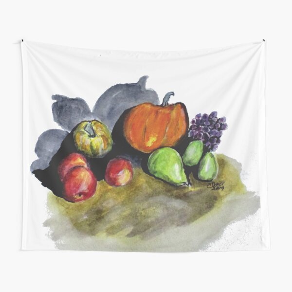 Autumn Still Life Tapestry