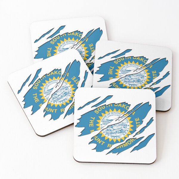 Item preview, Tear Away South Dakota designed and sold by InspiredQuotes.
