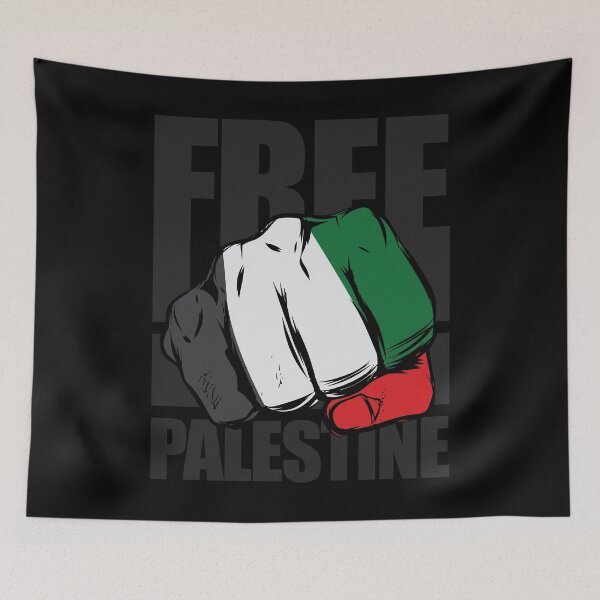 Item preview, Free Palestine Israel protest designed and sold by alexngn.