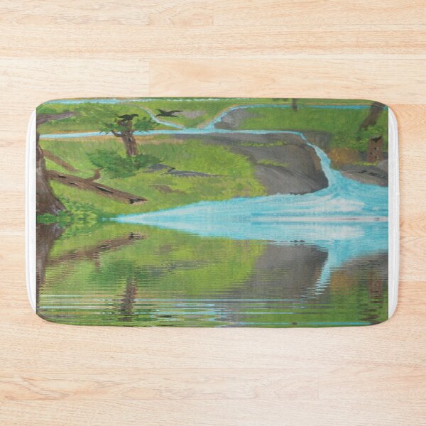 Item preview, Falls forever designed and sold by BellsPainting.