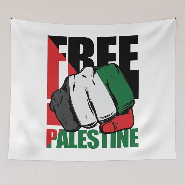 Item preview, Free Palestine Israel protest designed and sold by alexngn.