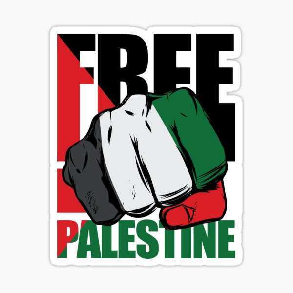 Item preview, Free Palestine Israel protest designed and sold by alexngn.