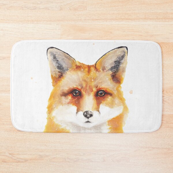 Item preview, Fox portrait designed and sold by DoraKorenyPaintings.