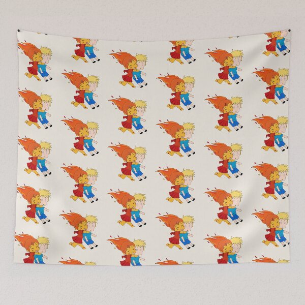 Item preview, Flame Princess and Finn designed and sold by cassielclark.